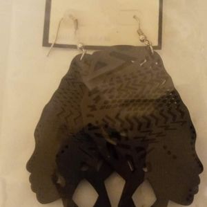Ladies African Earrings